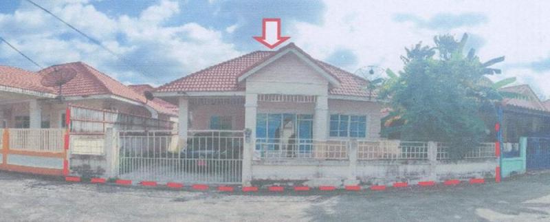 บ้านเดี่ยวหลุดจำนอง ธ.ธนาคารอาคารสงเคราะห์ ระยอง ปลวกแดง มาบยางพร