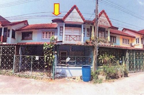 ทาวน์เฮ้าส์หลุดจำนอง ธ.ธนาคารอาคารสงเคราะห์ ระยอง เมืองระยอง น้ำคอก