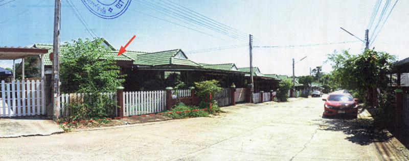 บ้านแฝดหลุดจำนอง ธ.ธนาคารอาคารสงเคราะห์ ระยอง เมืองระยอง เนินพระ