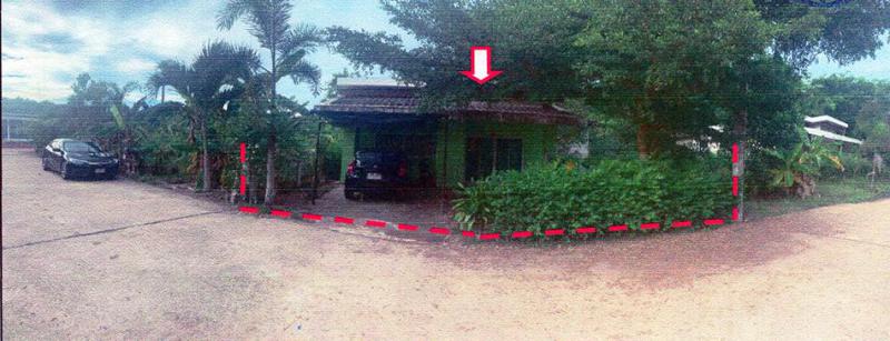 บ้านเดี่ยวหลุดจำนอง ธ.ธนาคารอาคารสงเคราะห์ ระยอง แกลง กระแสบน