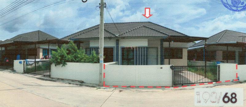 บ้านแฝดหลุดจำนอง ธ.ธนาคารอาคารสงเคราะห์ ระยอง บ้านค่าย หนองละลอก