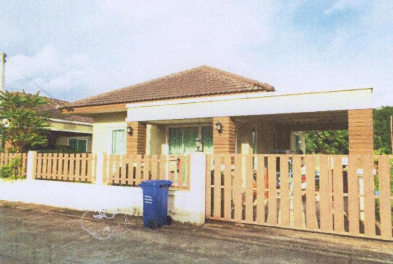บ้านเดี่ยวหลุดจำนอง ธ.ธนาคารอาคารสงเคราะห์ ระยอง บ้านค่าย หนองบัว