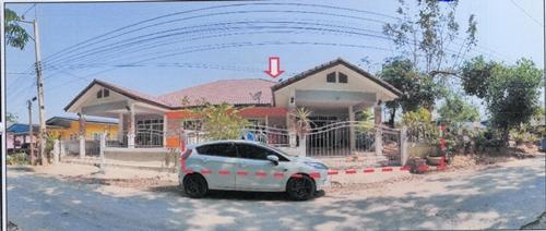 บ้านแฝดหลุดจำนอง ธ.ธนาคารอาคารสงเคราะห์ ระยอง ปลวกแดง แม่น้ำคู้
