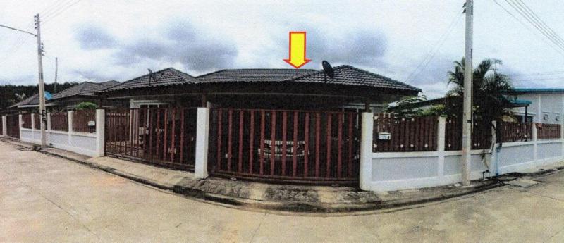 บ้านแฝดหลุดจำนอง ธ.ธนาคารอาคารสงเคราะห์ ระยอง นิคมพัฒนา พนานิคม