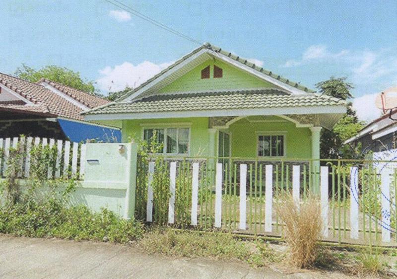 บ้านเดี่ยวหลุดจำนอง ธ.ธนาคารอาคารสงเคราะห์ ระยอง นิคมพัฒนา มะขามคู่