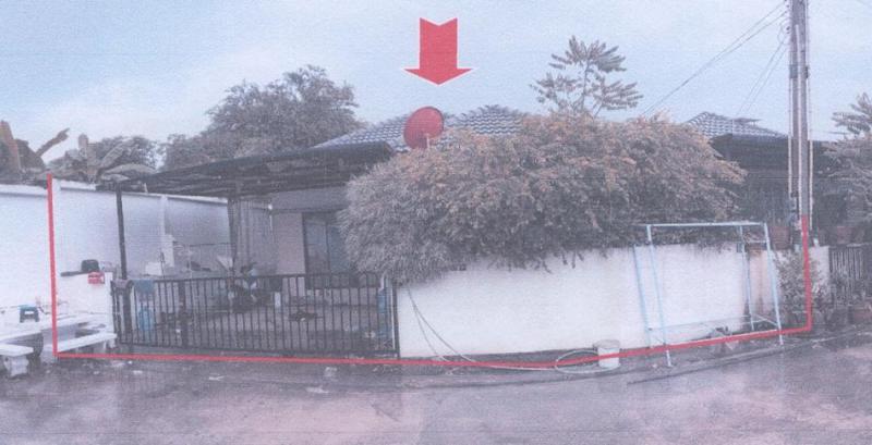 บ้านแฝดหลุดจำนอง ธ.ธนาคารอาคารสงเคราะห์ ระยอง บ้านค่าย หนองละลอก
