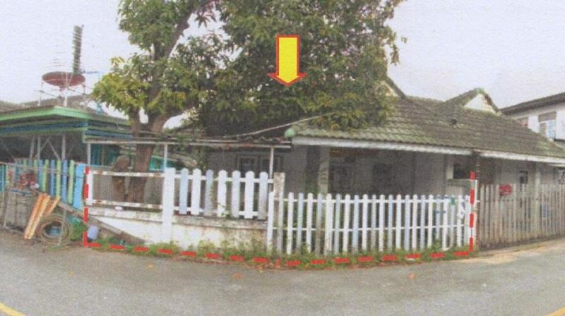บ้านแฝดหลุดจำนอง ธ.ธนาคารอาคารสงเคราะห์ ระยอง นิคมพัฒนา มะขามคู่