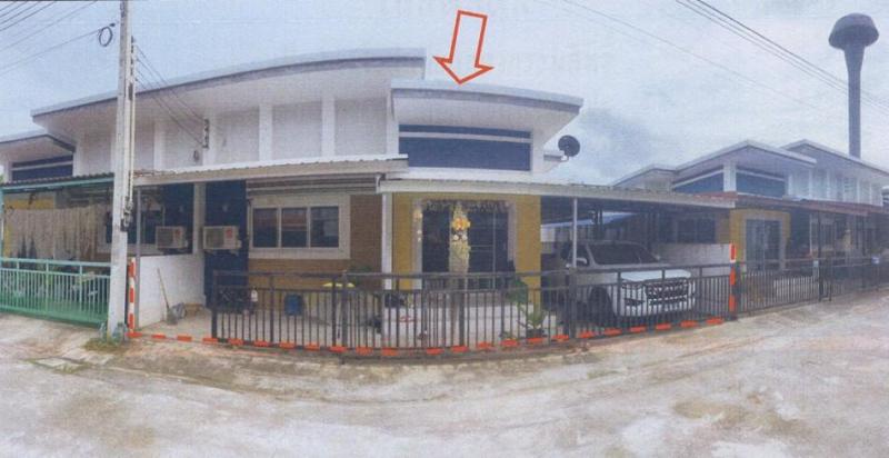 บ้านแฝดหลุดจำนอง ธ.ธนาคารอาคารสงเคราะห์ ระยอง นิคมพัฒนา มะขามคู่
