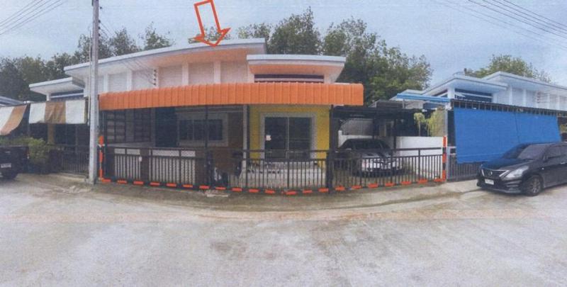 บ้านแฝดหลุดจำนอง ธ.ธนาคารอาคารสงเคราะห์ ระยอง นิคมพัฒนา มะขามคู่