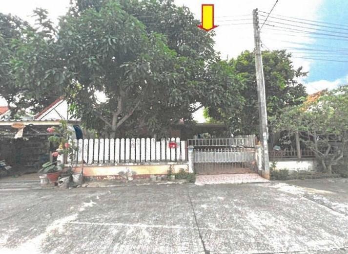 บ้านแฝดหลุดจำนอง ธ.ธนาคารอาคารสงเคราะห์ ระยอง เมืองระยอง เนินพระ