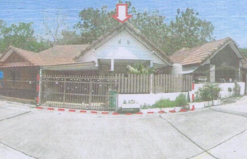 บ้านแฝดหลุดจำนอง ธ.ธนาคารอาคารสงเคราะห์ ระยอง เมืองระยอง ทับมา