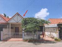 บ้านแฝดหลุดจำนอง ธ.ธนาคารอาคารสงเคราะห์ ระยอง เมืองระยอง เนินพระ