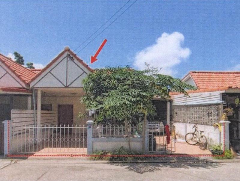 บ้านแฝดหลุดจำนอง ธ.ธนาคารอาคารสงเคราะห์ ระยอง เมืองระยอง เนินพระ