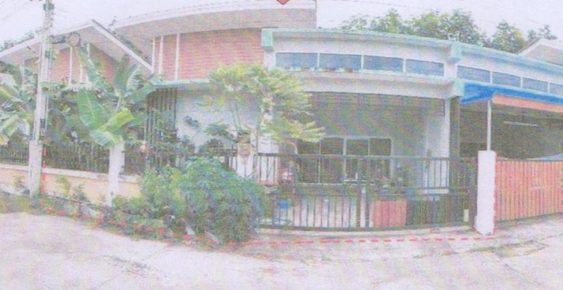 บ้านแฝดหลุดจำนอง ธ.ธนาคารอาคารสงเคราะห์ ระยอง ปลวกแดง ตาสิทธิ์