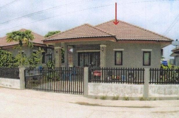 บ้านเดี่ยวหลุดจำนอง ธ.ธนาคารอาคารสงเคราะห์ ระยอง ปลวกแดง มาบยางพร