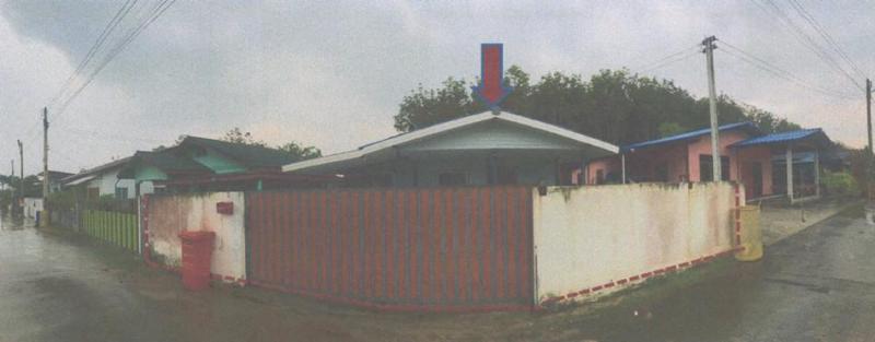 บ้านเดี่ยวหลุดจำนอง ธ.ธนาคารอาคารสงเคราะห์ ระยอง นิคมพัฒนา มะขามคู่