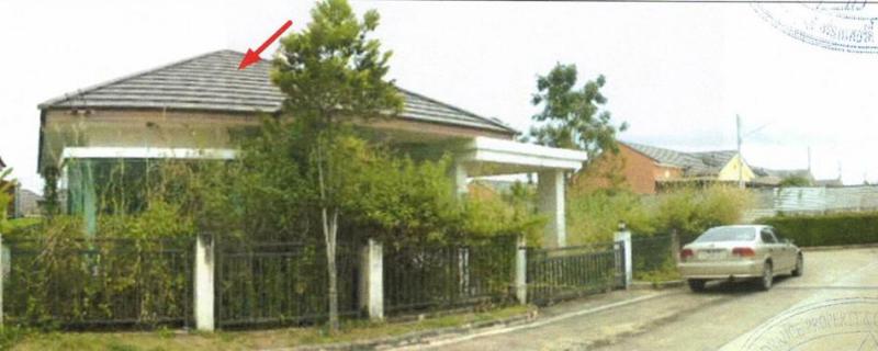 บ้านแฝดหลุดจำนอง ธ.ธนาคารอาคารสงเคราะห์ ระยอง ปลวกแดง ปลวกแดง