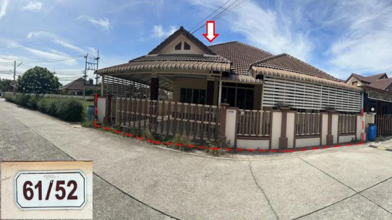 บ้านเดี่ยวหลุดจำนอง ธ.ธนาคารอาคารสงเคราะห์ ระยอง บ้านฉาง สำนักท้อน