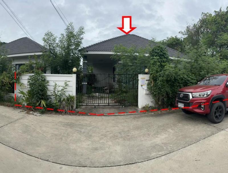 บ้านเดี่ยวหลุดจำนอง ธ.ธนาคารอาคารสงเคราะห์ ระยอง นิคมพัฒนา มะขามคู่