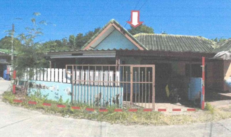 บ้านแฝดหลุดจำนอง ธ.ธนาคารอาคารสงเคราะห์ ระยอง เมืองระยอง ทับมา