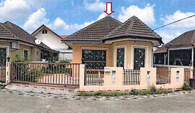 บ้านเดี่ยวหลุดจำนอง ธ.ธนาคารอาคารสงเคราะห์ ระยอง เมืองระยอง ทับมา