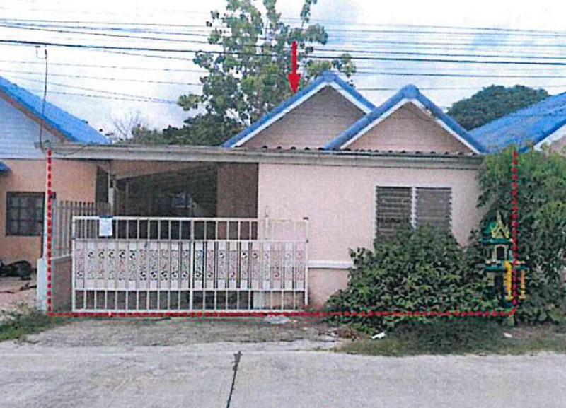 บ้านเดี่ยวหลุดจำนอง ธ.ธนาคารอาคารสงเคราะห์ ระยอง เมืองระยอง ทับมา