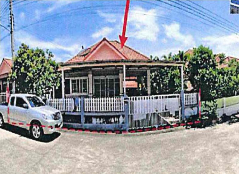บ้านเดี่ยวหลุดจำนอง ธ.ธนาคารอาคารสงเคราะห์ ระยอง ปลวกแดง มาบยางพร
