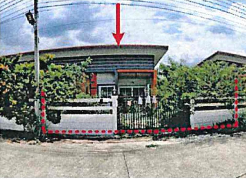 บ้านแฝดหลุดจำนอง ธ.ธนาคารอาคารสงเคราะห์ ระยอง ปลวกแดง แม่น้ำคู้