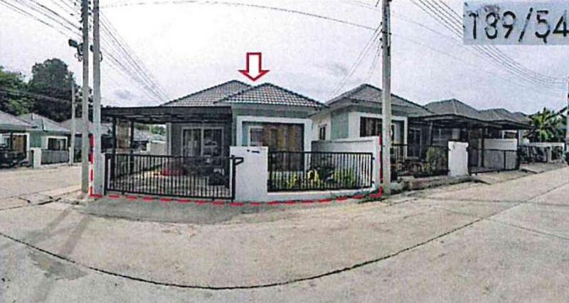 บ้านแฝดหลุดจำนอง ธ.ธนาคารอาคารสงเคราะห์ ระยอง บ้านค่าย หนองละลอก