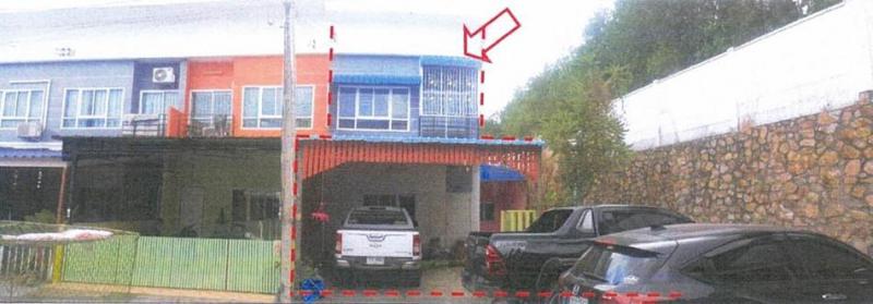 ทาวน์เฮ้าส์หลุดจำนอง ธ.ธนาคารอาคารสงเคราะห์ ระยอง ปลวกแดง ปลวกแดง
