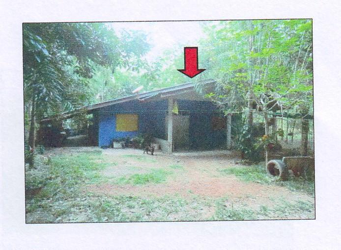 บ้านเดี่ยวหลุดจำนอง ธ.ธนาคารอาคารสงเคราะห์ ระยอง แกลง ห้วยยาง