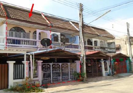 ทาวน์เฮ้าส์หลุดจำนอง ธ.ธนาคารอาคารสงเคราะห์ ระยอง เมืองระยอง มาบตาพุด