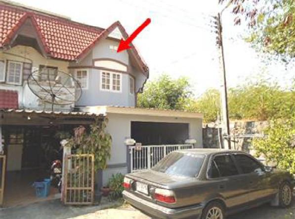 ทาวน์เฮ้าส์หลุดจำนอง ธ.ธนาคารอาคารสงเคราะห์ ระยอง บ้านฉาง พลา
