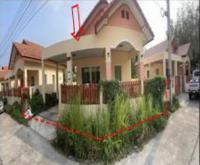 บ้านเดี่ยวหลุดจำนอง ธ.ธนาคารอาคารสงเคราะห์ ระยอง บ้านค่าย บางบุตร