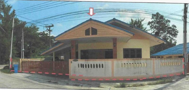 บ้านเดี่ยวหลุดจำนอง ธ.ธนาคารอาคารสงเคราะห์ ระยอง บ้านค่าย หนองบัว