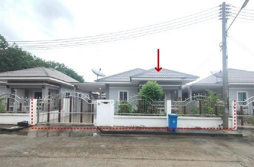 บ้านเดี่ยวหลุดจำนอง ธ.ธนาคารอาคารสงเคราะห์ ระยอง ปลวกแดง แม่น้ำคู้