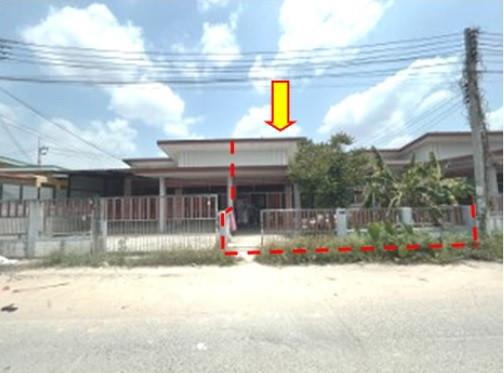บ้านแฝดหลุดจำนอง ธ.ธนาคารอาคารสงเคราะห์ ระยอง ปลวกแดง แม่น้ำคู้