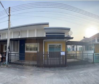 บ้านแฝดหลุดจำนอง ธ.ธนาคารอาคารสงเคราะห์ ระยอง นิคมพัฒนา มะขามคู่