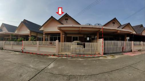บ้านแฝดหลุดจำนอง ธ.ธนาคารอาคารสงเคราะห์ ระยอง นิคมพัฒนา มะขามคู่