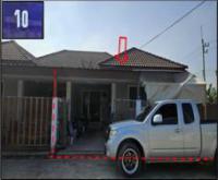 บ้านแฝดหลุดจำนอง ธ.ธนาคารอาคารสงเคราะห์ ระยอง นิคมพัฒนา พนานิคม