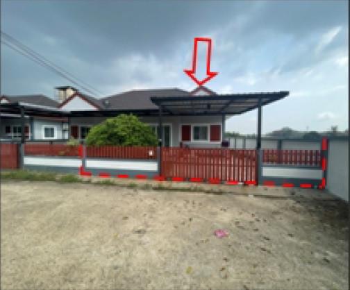 บ้านแฝดหลุดจำนอง ธ.ธนาคารอาคารสงเคราะห์ ระยอง นิคมพัฒนา พนานิคม