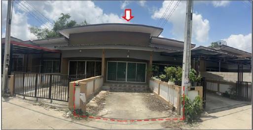 ทาวน์เฮ้าส์หลุดจำนอง ธ.ธนาคารอาคารสงเคราะห์ ระยอง นิคมพัฒนา มาบข่า