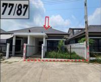 บ้านแฝดหลุดจำนอง ธ.ธนาคารอาคารสงเคราะห์ ระยอง นิคมพัฒนา มะขามคู่