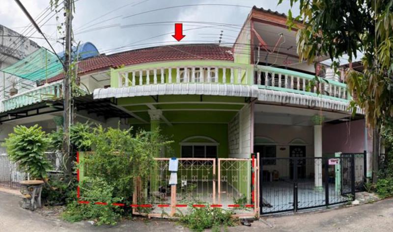 ทาวน์เฮ้าส์หลุดจำนอง ธ.ธนาคารอาคารสงเคราะห์ ระยอง เมืองระยอง เชิงเนิน