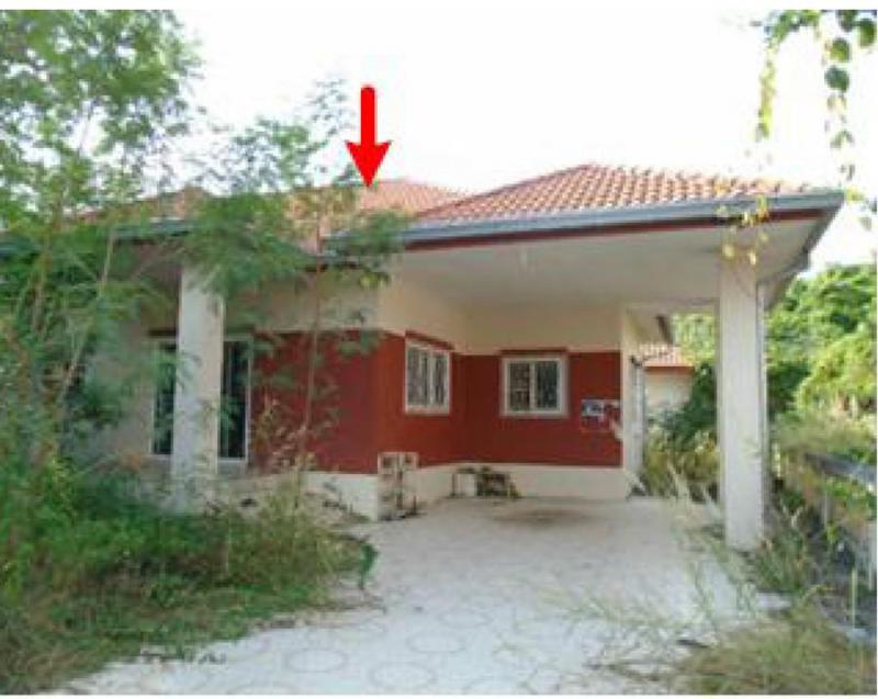 บ้านเดี่ยวหลุดจำนอง ธ.ธนาคารอาคารสงเคราะห์ ระยอง บ้านฉาง สำนักท้อน
