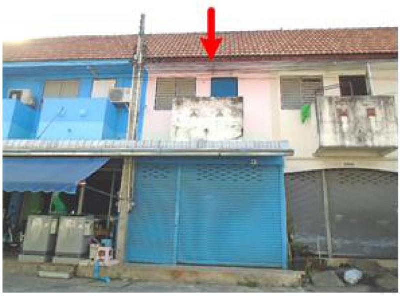อาคารพาณิชย์หลุดจำนอง ธ.ธนาคารอาคารสงเคราะห์ ระยอง บ้านฉาง สำนักท้อน