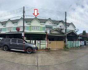 ทาวน์เฮ้าส์หลุดจำนอง ธ.ธนาคารอาคารสงเคราะห์ ระยอง เมืองระยอง ทับมา