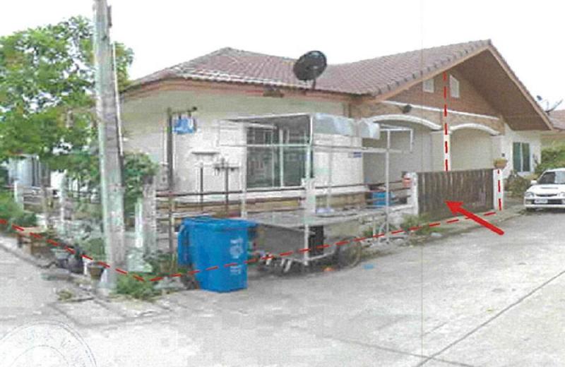 บ้านแฝดหลุดจำนอง ธ.ธนาคารอาคารสงเคราะห์ ระยอง เมืองระยอง ห้วยโป่ง