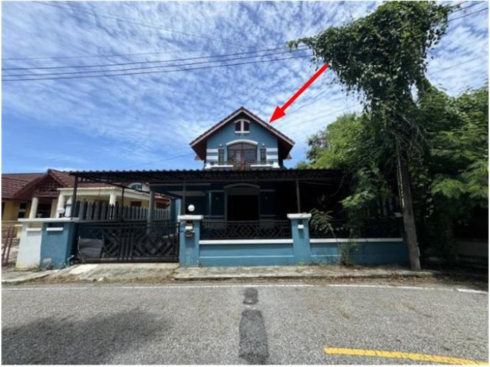 บ้านเดี่ยวหลุดจำนอง ธ.ธนาคารอาคารสงเคราะห์ ระยอง เมืองระยอง เชิงเนิน