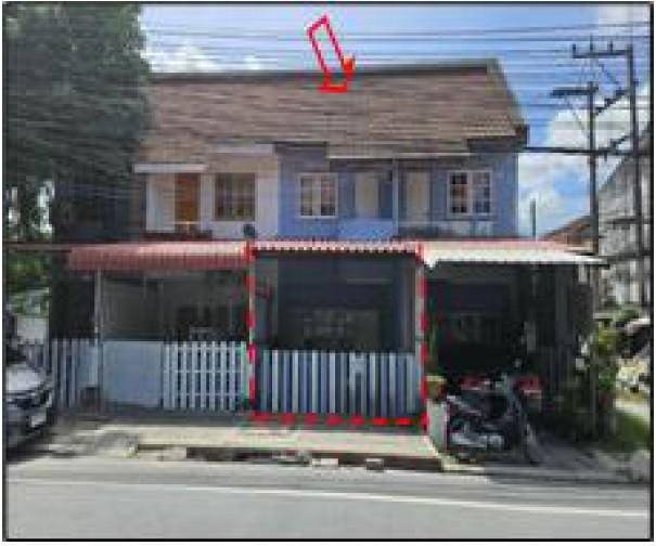 ทาวน์เฮ้าส์หลุดจำนอง ธ.ธนาคารอาคารสงเคราะห์ ระยอง เมืองระยอง มาบตาพุด